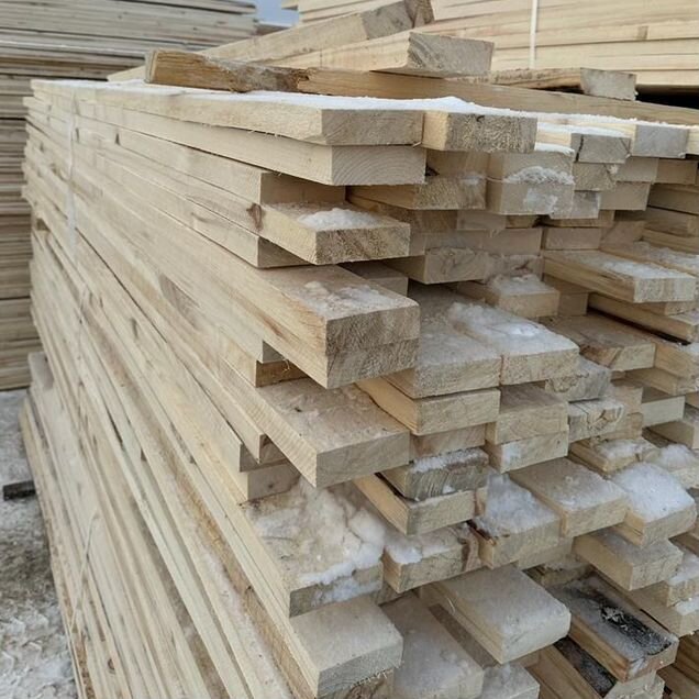 Доска обрезная осина 50×150×6000, ракурс 3