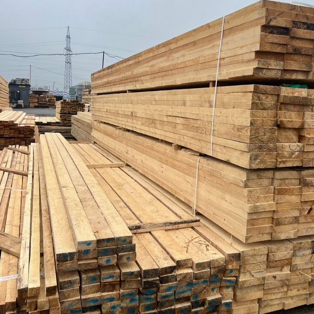 Доска обрезная 25×200×6000, 1 и 2 сорт, ракурс 4