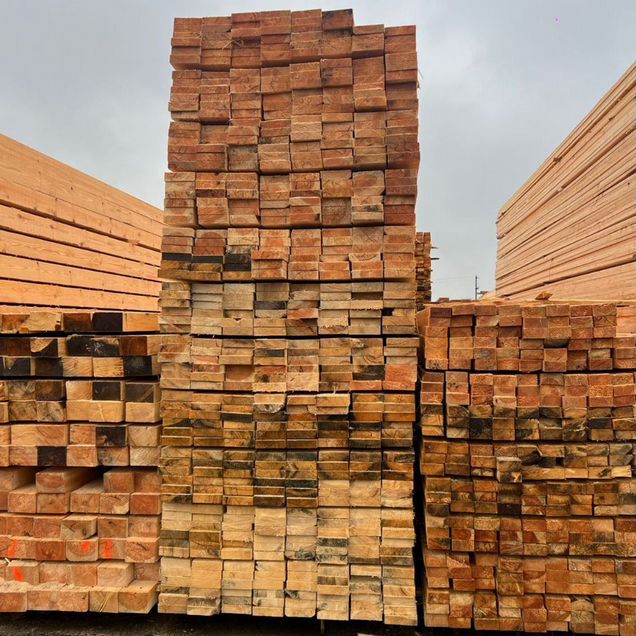 Доска обрезная 50×150×6000, 1 и 2 сорт, ракурс 4