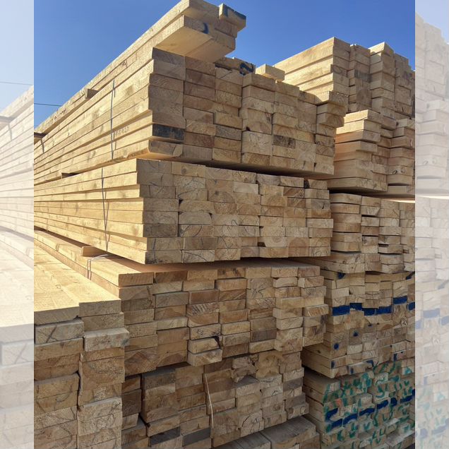 Доска обрезная 1 сорт 50×150×6000, ракурс 4