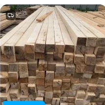 Брус обрезной 100×100 мм, осина, Осина, обрезная
