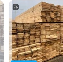 Доска обрезная 50×200×6000, 1 и 2 сорт, Сосна, обрезная