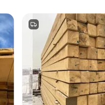 Брус обрезной 200×200×6000 мм, 1 сорт, Сосна, обрезная